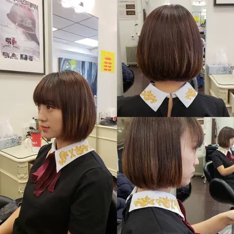 Portfolio — bob cut