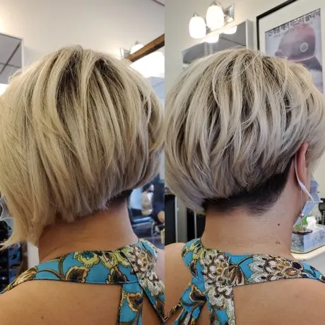 Portfolio — before and after